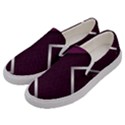 Purple Abstract Background, Luxury Purple Background Men s Canvas Slip Ons View2