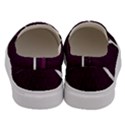 Purple Abstract Background, Luxury Purple Background Men s Canvas Slip Ons View4