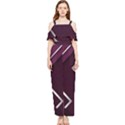 Purple Abstract Background, Luxury Purple Background Draped Sleeveless Chiffon Jumpsuit View1