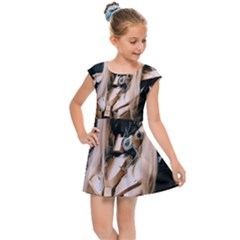 Img 20240116 154225 Kids  Cap Sleeve Dress by Don007