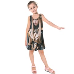 Img 20240116 154225 Kids  Sleeveless Dress by Don007