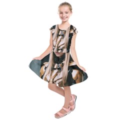 Img 20240116 154225 Kids  Short Sleeve Dress by Don007