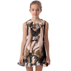 Img 20240116 154225 Kids  Pilgrim Collar Ruffle Hem Dress by Don007