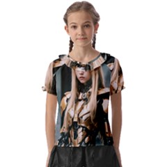 Img 20240116 154225 Kids  Frill Chiffon Blouse by Don007