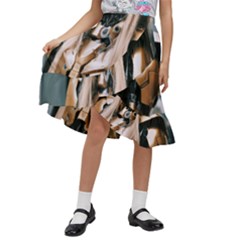 Img 20240116 154225 Kids  Ruffle Flared Wrap Midi Skirt by Don007