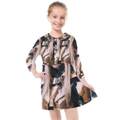 Img 20240116 154225 Kids  Quarter Sleeve Shirt Dress by Don007