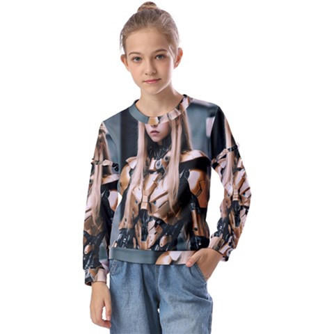 Img 20240116 154225 Kids  Long Sleeve T-shirt With Frill  by Don007