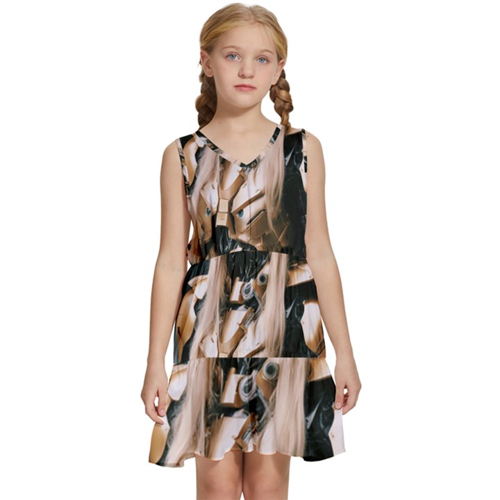 Img 20240116 154225 Kids  Sleeveless Tiered Mini Dress