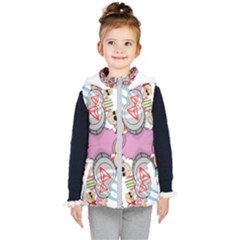 Imfd Trx Kids  Hooded Puffer Vest