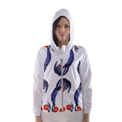 Imfd Trx 1 Women s Hooded Windbreaker