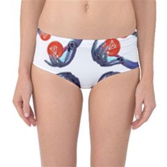 Imfd Trx 1 Mid-waist Bikini Bottoms