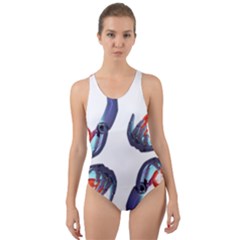 Imfd Trx 1 Cut-out Back One Piece Swimsuit