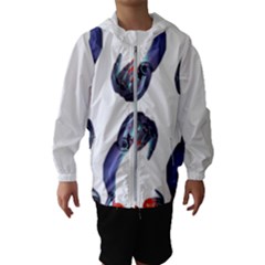 Imfd Trx 1 Kids  Hooded Windbreaker