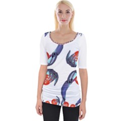 Imfd Trx 1 Wide Neckline T-shirt