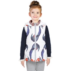 Imfd Trx 1 Kids  Hooded Puffer Vest