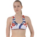 IMFD TRX 1 Criss Cross Racerback Sports Bra View1