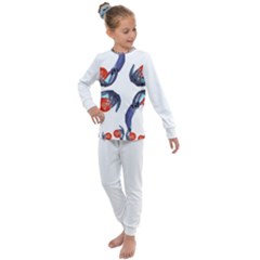 Imfd Trx 1 Kids  Long Sleeve Set 