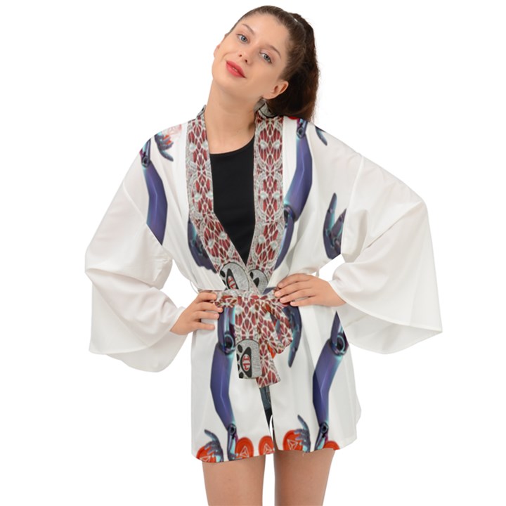 IMFD TRX 1 Long Sleeve Kimono