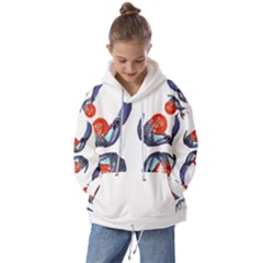 Imfd Trx 1 Kids  Oversized Hoodie