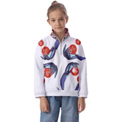 Imfd Trx 1 Kids  Half Zip Hoodie