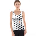 Honeycomb Hexagon Pattern Abstract Women s Basic Tank Top View1