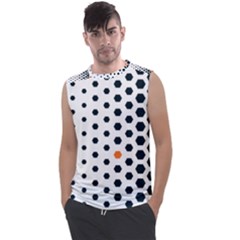 Honeycomb Hexagon Pattern Abstract Men s Regular Tank Top by Grandong