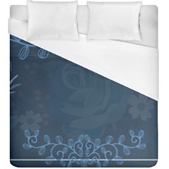 Floral Digital Duvet Cover (king Size)