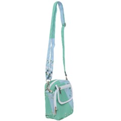 Flower Branch Corolla Wreath Lease Shoulder Strap Belt Bag