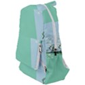 Flower Branch Corolla Wreath Lease Travelers  Backpack View1