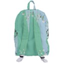 Flower Branch Corolla Wreath Lease Travelers  Backpack View3