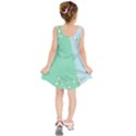 Flower Branch Corolla Wreath Lease Kids  Sleeveless Dress View2