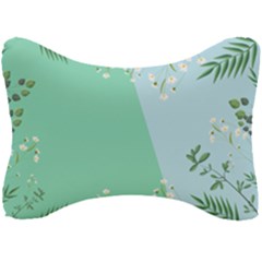 Flower Branch Corolla Wreath Lease Seat Head Rest Cushion