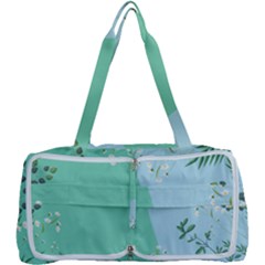 Flower Branch Corolla Wreath Lease Multi Function Bag