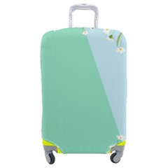 Flower Branch Corolla Wreath Lease Luggage Cover (medium) by Grandong