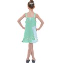 Flower Branch Corolla Wreath Lease Kids  Overall Dress View2