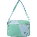 Flower Branch Corolla Wreath Lease Courier Bag View3