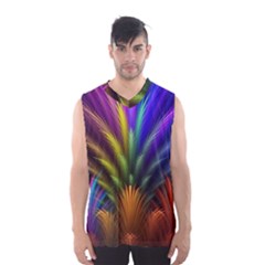 Abstract Colors - , Abstract Colors Men s Basketball Tank Top by nateshop