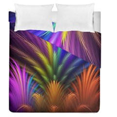 Abstract Colors - , Abstract Colors Duvet Cover Double Side (queen Size) by nateshop