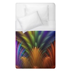 Abstract Colors - , Abstract Colors Duvet Cover (single Size) by nateshop