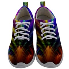 Abstract Colors - , Abstract Colors Mens Athletic Shoes by nateshop