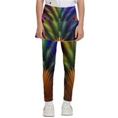 Abstract Colors - , Abstract Colors Kids  Skirted Pants