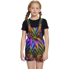 Abstract Colors - , Abstract Colors Kids  Short Overalls by nateshop