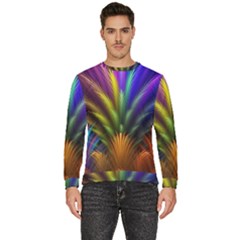 Abstract Colors - , Abstract Colors Men s Fleece Sweatshirt by nateshop