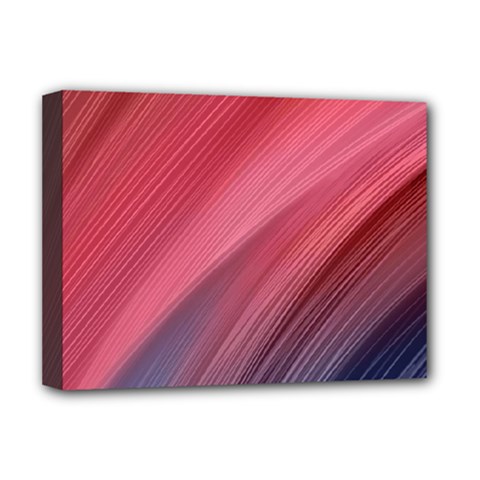 Abstract, Lines Deluxe Canvas 16  X 12  (stretched)  by nateshop