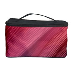 Abstract, Lines Cosmetic Storage Case by nateshop