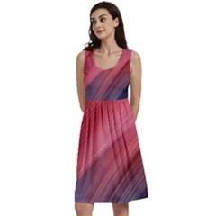 Abstract, Lines Classic Skater Dress by nateshop