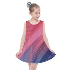 Abstract, Lines Kids  Summer Dress by nateshop