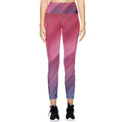 Abstract, Lines Pocket Leggings  by nateshop