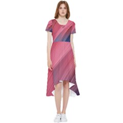 Abstract, Lines High Low Boho Dress by nateshop