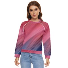 Abstract, Lines Women s Long Sleeve Raglan T-shirt